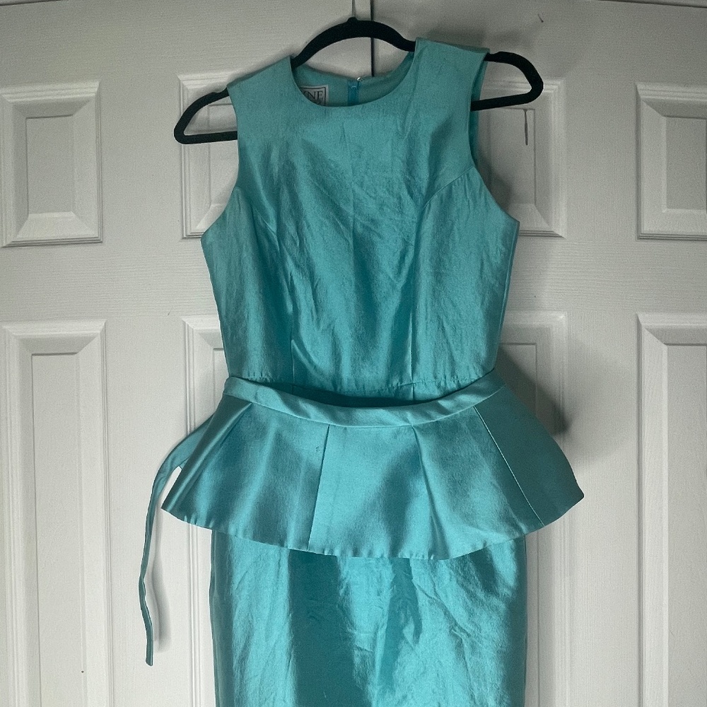 Peplum Dress
